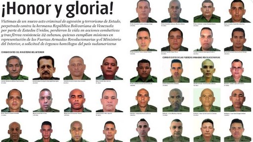 Venezuela susţine că 57 de persoane au fost ucise în operaţiunea SUA de capturare a lui Maduro