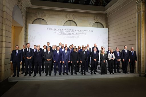 UPDATE - Parisul, Londra şi Kievul semnează o declaraţie de intenţie pentru desfăşurarea unei forţe multinaţionale după intrarea în vigoare a unui armistiţiu în Ucraina. Zelenski: „Ceea ce trebuie să rezolvăm cu adevărat este problema teritoriului”