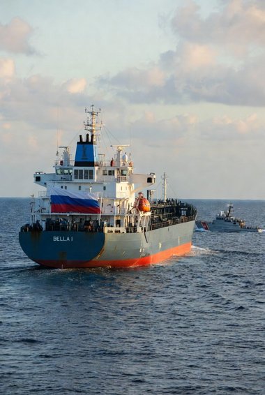 Washingtonul ia în considerare interceptarea armată a unui petrolier din „flota-fantomă” rusă