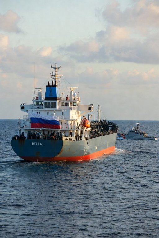 Washingtonul ia în considerare interceptarea armată a unui petrolier din „flota-fantomă” rusă