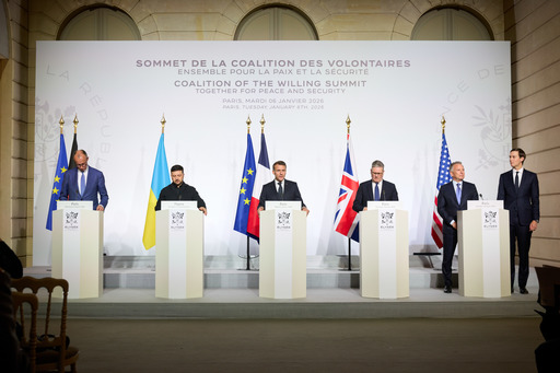 Câteva mii de soldaţi francezi ar putea fi trimişi în Ucraina pentru „menţinerea păcii”, afirmă Emmanuel Macron. Ce au convenit la Paris aliaţii Ucrainei şi ce rol au Statele Unite 
