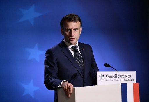 Macron convoacă şefii de partide pentru a discuta despre garanţiile de securitate pentru Ucraina