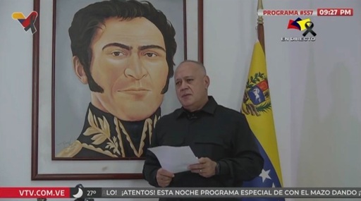 Nicolas Maduro a fost rănit la un picior, iar soţia sa Cilia Flores a fost rănită la cap şi lovită la corp în timpul capturării de către armata americană, acuză ministrul de Interne Diosdado Cabello. Atacul SUA, soldat cu 100 de morţi