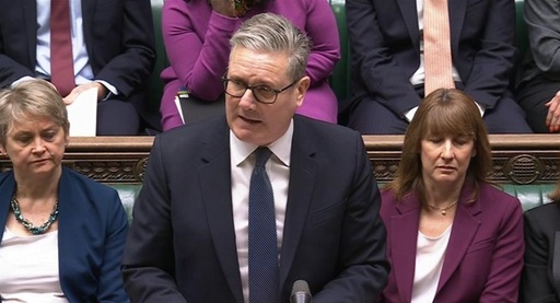 Keir Starmer anunţă în Parlament că va supune votului deputaţilor o desfăşurare de trupe după un armistiţiu în Ucraina 