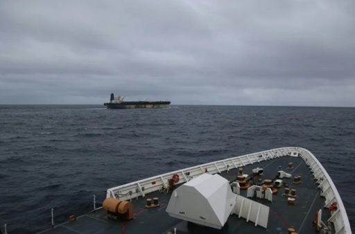 Rusia acuză SUA de aţâţarea unor ”tensiuni militare şi politice” după confiscarea unui petrolier la Atlantic. Moscova denunţă acţiuni ”periculoase şi iresponsabile” ale Statelor Unite şi complicitatea Regatului Unit