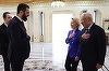 Ahmad al-Sharaa îi primeşte la Damasc pe Ursula von der Leyen şi Antonio Costa, aflaţi într-un turneu în O.Mijlociu