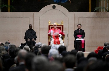 Papa Leon al XIV-lea trage un semnal de alarmă împotriva ”revenirii războiului în lume”, denunţă ascensiunea unei ”diplomaţii a forţei” şi avertizează că este ameninţată respectarea frontierelor stabilite după al Doilea Război Mondial