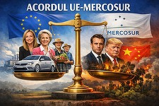 Mega-acordul comercial UE-Mercosur: câştigătorii şi perdanţii