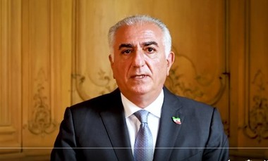 Iran - Fiul şahului detronat îndeamnă protestatarii să se pregătească să preia controlul asupra centrelor urbane