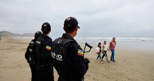 Descoperire macabră pe o plajă din Ecuador: cinci capete umane cu un mesaj de avertizare