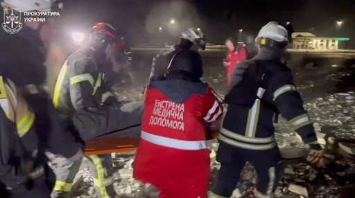 Rusia a lansat cel mai intens atac din acest an asupra celor mai mari două oraşe din Ucraina
