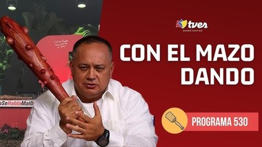 „Adevăratul lider de clan”. Cine este „Caracatiţă”, şeful securităţii venezuelene pe capul căruia a fost pusă o recompensă de 25 de milioane de dolari