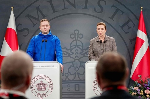 ”Între Statele Unite şi Danemarca, acum, aici, alegem Danemarca”, declară într-o vizită la Copenhaga premierul groenlandez Jens-Frederik Nielsen. Premierul danez Mette Frederiksen denunţă ”presiuni total inacceptabile” din partea SUA