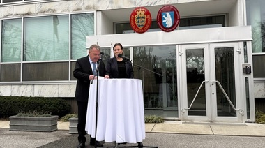 ”El are dorinţa să cucerească Groenlanda”, constată după o întâlnire de o oră şi ceva la Casa Albă şeful diplomaţiei daneze, care consideră ”clare” ambiţiile lui Trump