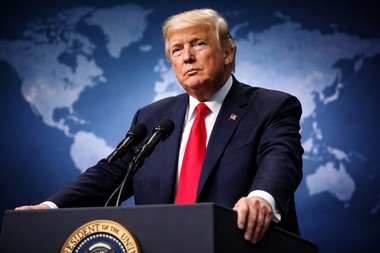 Trump spune că Iranul a renunţat la executarea unui protestatar, în timp ce SUA analizează opţiuni împotriva regimului