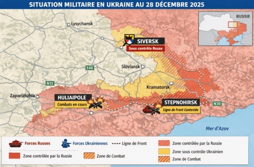 Rusia ocupă 300 km pătraţi din teritoriul Ucrainei în prima jumătate a lunii ianuarie, afirmă un general rus de rang înalt 