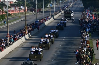 Cuba aduce un omagiu celor 32 de militari cubanezi ucişi în timpul capturării lui Maduro