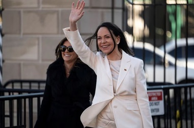 ”Voi fi aleasă preşedintă a Venezuelei la momentul potrivit”, afirmă Machado după o întâlnire cu Trump