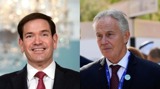 Trump îi numeşte pe Marco Rubio şi Tony Blair în Consiliul său al Păcii în Fâşia Gaza