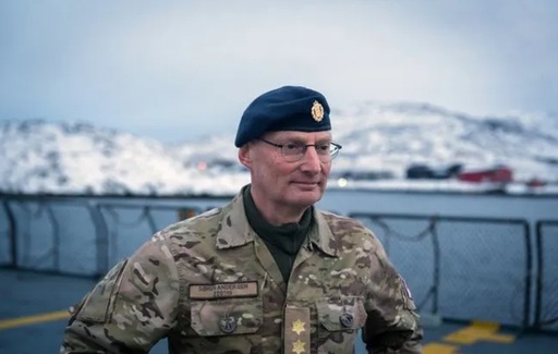Danemarca invită SUA să participe la exerciţii militare în Groenlanda, ”în legătură cu Rusia”. Comandantul Comandamentului Arctic danez, generalul Søren Andersen, anunţă că exerciţiul ”Arctic Endurance” urmează să se desfăşoare de-a lungul lui 2026, poate şi 2027