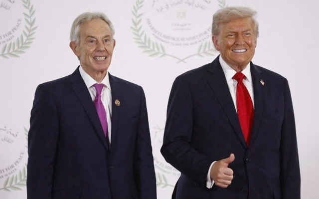 Tony Blair intră în Consiliul Păcii al Fâşiei Gaza şi salută ”leadershipul” lui Donald Trump