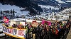 Sute de manifestanţi în marş către Davos, la proteste faţă de Forumul Economic Mondial. ”Trump este simbolul capitalismului”