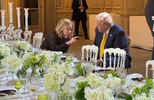 Meloni anunţă la Seul că a vorbit cu Trump şi denunţă o ”greşeală” în impunerea unor taxe vamale unor ţări europene, între care Italia nu se află, până la vânzarea Groenlandei. Ea minimalizează conflictul şi anunţă că a discutat cu Rutte şi că NATO lucrează în dosar