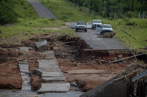 Zeci de victime în nordul Africii de Sud, în inundaţii violente în regiunile Mpumalanga şi Limpopo