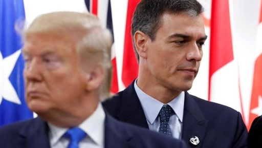 ”Putin va fi cel mai fericit om din lume, dacă Trump invadează Groenlanda”, avertizează premierul spaniol Pedro Sanchez. Spania analizează să trimită trupe în Groenlanda. Sanchez respinge drept ”inacceptabilă” şi ”inadmisibilă” alocarea a 5% din PIB apărării