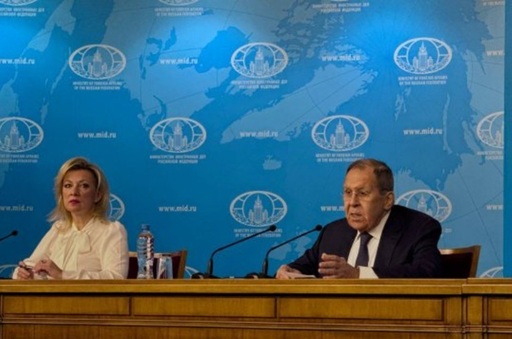 Lavrov acuză SUA că şi-au încălcat promisiunea şi încă nu au eliberat doi membri ai echipajului petrolierului Marinera, confiscat la Atlanticul de Nord
