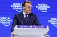 Macron acuză SUA, la Davos, că ”încearcă să slăbească şi să subordoneze Europa” şi cere ”să nu acceptăm legea celui mai puternic”. El evocă din nou o folosire a instrumentului anticoerciţie al UE