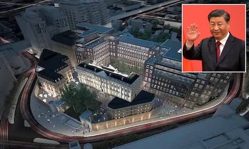 Londra aprobă construirea controversatei mega-ambasade a Chinei după ce a primit asigurări de la serviciile de spionaj. Va fi cea mai mare ambasadă din Europa, amplasată în apropierea Turnului Londrei