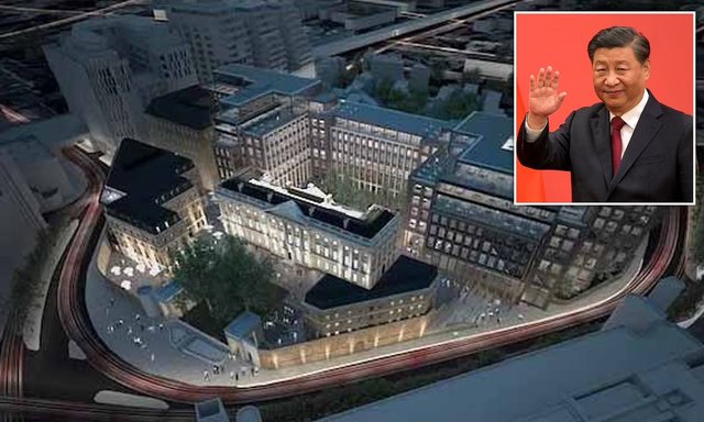 Londra aprobă construirea controversatei mega-ambasade a Chinei după ce a primit asigurări de la serviciile de spionaj. Va fi cea mai mare ambasadă din Europa, amplasată în apropierea Turnului Londrei
