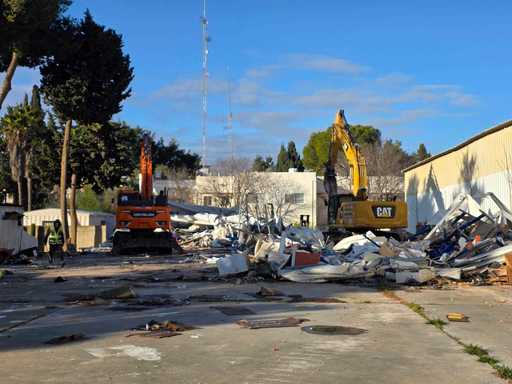 Israelul începe demolarea sediului agenţiei ONU din Ierusalimul de Est după ce a interzis-o