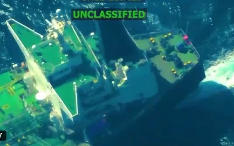 Armata SUA confiscă în Caraibe un alt petrolier legat de Venezuela