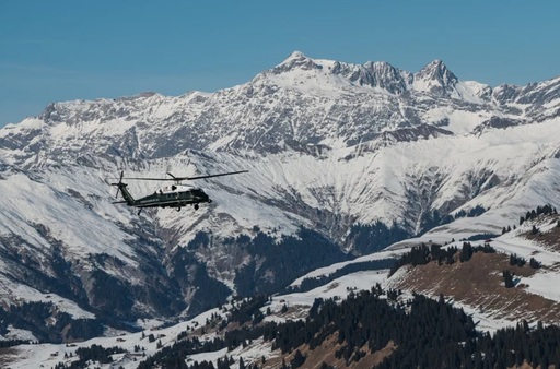 Trump soseşte la Davos cu 30 de minute înainte de discursul programat la Forumul Economic Mondial - VIDEO