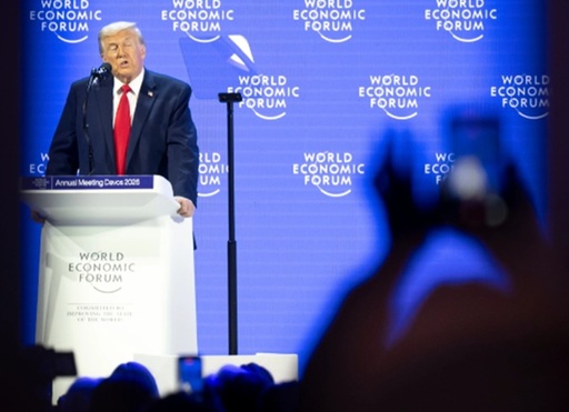 UPDATE-”Tot ceea ce cer SUA este să aibă Groenlanda”, cere Trump la Davos. ”Tot ceea ce cer eu este o bucată de gheaţă în schimbul păcii mondiale”