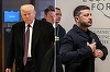 ”Războiul trebuie să se termine”, îi cere Trump lui Putin, după o ”reuniune bună”, la Davos, cu Zelenski, întrebat de presă ce vrea să-i transmită liderului de la Kremlin. El pleacă de la Davos cu maşina la Zurich, după ce vremea rea îi blochează elicopte