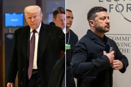 ”Războiul trebuie să se termine”, îi cere Trump lui Putin, după o ”reuniune bună”, la Davos, cu Zelenski, întrebat de presă ce vrea să-i transmită liderului de la Kremlin. El pleacă de la Davos cu maşina la Zurich, după ce vremea rea îi blochează elicopterul la sol