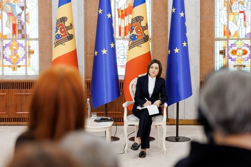 UPDATE - Maia Sandu, noi declaraţii despre unirea cu România: Îmi doresc să rămânem parte a lumii libere / Acest lucru poate fi asigurat şi dacă Republica Moldova ar fi sub protecţia României / Nicuşor Dan: Pentru moment nu suntem acolo