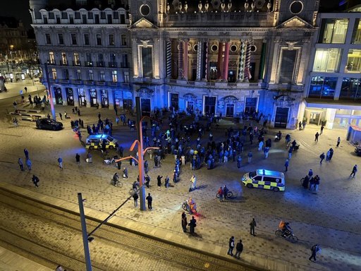 Şase răniţi într-un atac cu cuţitul în timpul unei manifestaţii kurde la Anvers, în Belgia