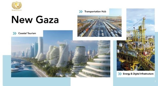 180 de zgârie-nori pentru Gaza. Ginerele lui Trump, Jared Kushner, dezvăluie „planul general” pentru reconstrucţia enclavei