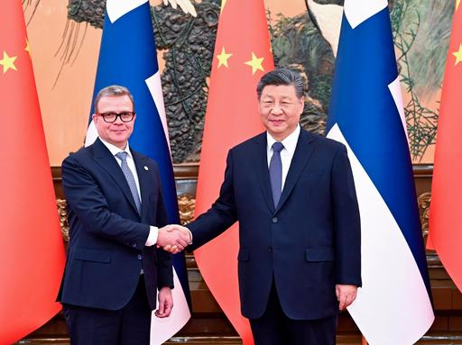 Xi Jinping afirmă că China şi Finlanda ar trebui să susţină sistemul internaţional şi să promoveze ordinea multipolară