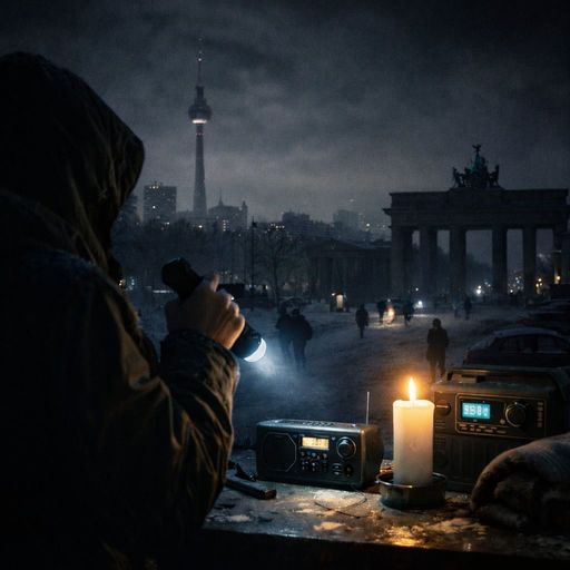 Germania oferă o recompensă de un milion de euro pentru identificarea autorilor care au produs pana de curent din Berlin
