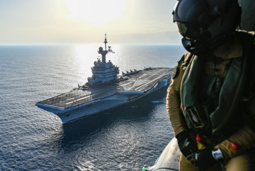 Portavionul francez Charles de Gaulle participă în săptămânile viitoare la exerciţiul militar Orion 26 în Arctica, anunţă Ministerul francez al Apărării. Frederiksen şi Nielsen, urmează să fie primiţi miercuri la Palatul Élysée de către Macron