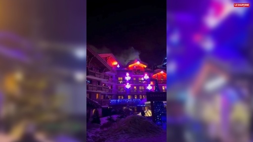 Peste 80 de persoane evacuate în Franţa, în urma unui incendiu la un hotel de cinci stele la Courchevel 1850