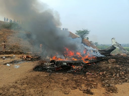 Important lider politic din India, mort într-un accident aviatic / Avionul în care se afla alături de alte patru persoane s-a prăbuşit, fără a exista supravieţuitori - FOTO / VIDEO