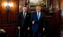 POLITICO: Premierul slovac Robert Fico, un susţinător al lui Donald Trump, mărturiseşte că a fost şocat de „starea psihologică” a preşedintelui american când a fost primit la Mar-a-Lago