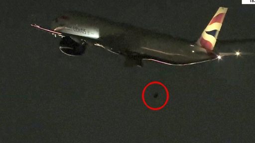 Un avion al companiei British Airways cu destinaţia Londra a pierdut o roată în timpul decolării din Las Vegas - VIDEO