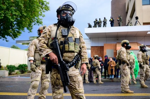Desfăşurările militare ale lui Trump în Statele Unite au costat în 2025 aproape 500 de milioane de dolari